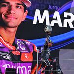 El motivo por el que El Hormiguero ha vetado la entrevista de Jorge Martín con David Broncano como campeón de MotoGP