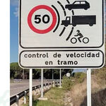 La DGT ha puesto un radar de tramo a 50 km/h en una ruta motera mítica de Madrid. Ya lo han reventado a pedradas, y hasta el ayuntamiento está en su contra 