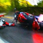 Se cae a toda velocidad, destroza su Honda CBR1000RR y al salir del hospital se compra otra por 30.000 euros