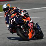 La revolucionaria cúpula minimalista de Pedro Acosta con la que KTM dejó boquiabierto a todo MotoGP en Barcelona 