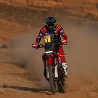 Pablo Quintanilla se estrena en el Dakar 2024 pero Honda pierde el liderato contra la revelación Hero