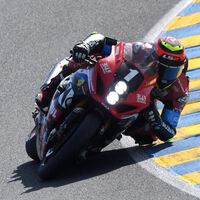 Suzuki se llevó la victoria en el regreso de unas 24 Horas de Le Mans marcadas por el accidente de Bradley Smith 