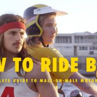 How to ride bitch, cómo ir de paquete sin perder tu masculinidad 