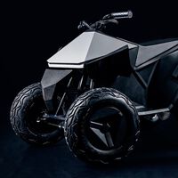 El Tesla Cyberquad se va a hacer realidad para esta Navidad, pero en forma de juguete 