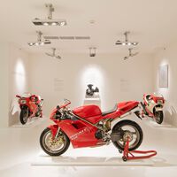 El espectacular Museo Ducati reabre al público tras dos años cerrado intermitentemente por la pandemia