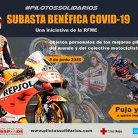 Un mono de Marc Márquez por 16.000 euros y una Bultaco Sherpa 250T por 4.700: así ha ido la subasta benéfica contra la COVID-19