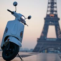 Aparcar la moto en París será de pago a partir de 2022 y otras grandes ciudades europeas podrían imitarlo