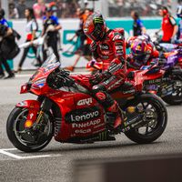 Si Pecco Bagnaia cree que tiene un problema con Jorge Martín en las sprint, Marc Márquez no le va a dar un respiro 