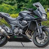 ¡Brutal! Esta Kawasaki Z800 está irreconocible, al más puro estilo GPZ900R Ninja como la de Tom Cruise en Top Gun 