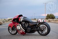 Roland Sands Mission 200, velocidad y custom conceptos que se reunen en una sola moto