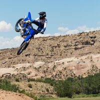 La Yamaha YZ450F es la joya de la corona de una nueva gama de motos off road más potentes y menos pesadas 