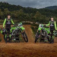 Kimi Raikkonen reaparece como director del Kawasaki Racing Team de MXGP tras su salida de la Fórmula 1 