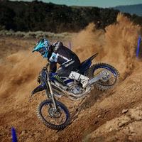 Yamaha YZ250F e YZ450F: una evolución más tecnológica para estos modelos de motocross, también con edición Monster Energy