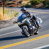 Un famoso fabricante de coches chino ha fusilado a la Honda Gold Wing, pero en versión bestia de ocho cilindros y 2.000 cc