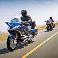 ¿Eres tú la Gold Wing 2018? Estas fotos filtradas podrían mostrar el nuevo buque insignia de Honda