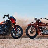 Larga vida a las Indian Scout, las nuevas bestias yanquis que se vuelven aún más puras y radicales