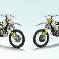 Husqvarna TE 300i y FE 350 Rockstar Edition: las nuevas ediciones especiales inspiradas en la competición