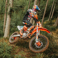 La KTM 350 ECX-F WESS llega como edición especial de la enduro, con horquilla neumática y por 12.300 euros