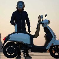 Mob-ion AM1: un scooter eléctrico que funciona con hidrógeno y un motor eléctrico de 3 kW, llegará en 2023