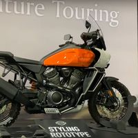 Así lucen por primera vez los prototipos de la Pan America y la streetfighter de Harley-Davidson