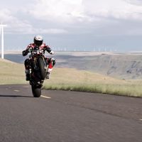 ¡Desatada! Así suenan los cerca de 200 CV de la Ducati Streetfighter V4 para Pikes Peak