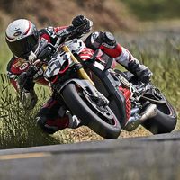 La Ducati Streetfighter V4 2020 se adelanta para correr en Pikes Peak, ¡y tiene alerones!