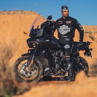 ¡Desafiante! Joan Pedrero correrá la Baja Aragón este verano con una Harley-Davidson Pan America 1250