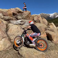 Habilidad extrema en moto son estos 3 vídeos de Toni Bou pasando obstáculos imposibles