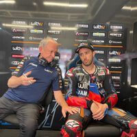 Andrea Dovizioso podría retirarse de MotoGP antes de que acabe la temporada para poner fin a su calvario en Yamaha 