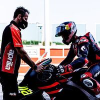 El retorno de Andrea Dovizioso a MotoGP pierde fuerza: "No ha sido muy competitivo en los test con Aprilia"