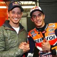 Marc Márquez y Casey Stoner, una pareja de pilotos atómica que Honda estuvo a punto de juntar en MotoGP