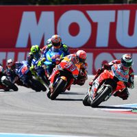 Regalo de MotoGP para estar en casa: cuelgan gratis las 10 mejores carreras de la historia de las motos