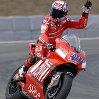 Casey Stoner cree en Jorge Lorenzo: "No tengo ninguna duda de que puede ganar con Honda" 