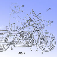 Harley-Davidson quiere adelantar tecnológicamente a KTM o Ducati con frenada automática y control de crucero adaptativo vía GPS