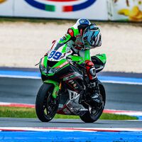 Adrián Huertas podría ser el sustituto de Jonathan Rea en SBK. Probará la Kawasaki Ninja ZX-10RR en Aragón