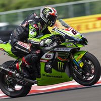 El peor fin de semana de Jonathan Rea desde que corre en Kawasaki: "Es decepcionante, no podía adelantar" 