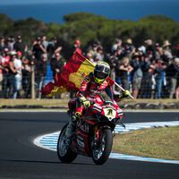 Álvaro Bautista deprime a sus rivales tras un inicio perfecto del WSBK: "Si este es el nivel de Ducati, será muy difícil" 