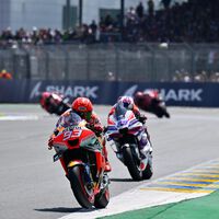 Jorge Lorenzo se moja sobre el futuro de Marc Márquez en MotoGP: "Creo que pilotará para Ducati" 