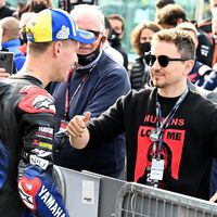 Jorge Lorenzo será nombrado leyenda de MotoGP durante el Gran Premio en Jerez y junto a su ídolo, Max Biaggi 