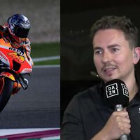 Así fue el debut de Jorge Lorenzo como comentarista de MotoGP en DAZN: "Seguid hablando, que yo solo lo puedo estropear"