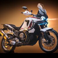 La MV Agusta LXP Orioli es una trail para reunir a los nostálgicos del off-road dakariano a golpe de billete