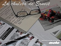 MotoGP Valencia 2012: la chuleta de Ernest