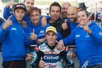 MotoGP Valencia 2013: Maverick Viñales se despide de Moto3 con el título bajo el brazo