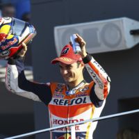 Dani Pedrosa alcanza los 100 podios en MotoGP 