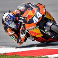 Enésimo aviso de Miguel Oliveira y KTM liderando la primera jornada de Moto2