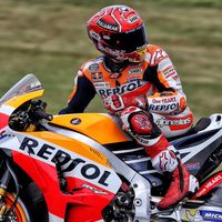 Marc Márquez bate otro récord, esta vez de caídas: 25 en 2017