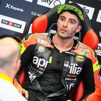 Andrea Iannone, suspendido por la FIM por dar positivo en un control antidopping durante el GP de Malasia