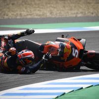 Johann Zarco fue el piloto de MotoGP que más se cayó en 2019 y Andrea Dovizioso el más seguro