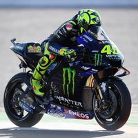 Valentino Rossi no quiere que MotoGP termine en Valencia: "Llevamos dos años con un clima de invierno"