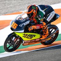 Andrea Migno consigue su primera pole en Moto3 para negar la tercera consecutiva de Marcos Ramírez